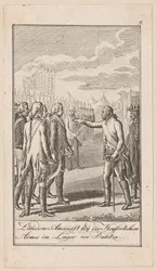 Blad 9 uit ‘Afbeeldingen uit de recente geschiedenis’