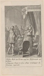 Blad 9 uit de serie "Middeleeuwse en moderne geschiedenis"