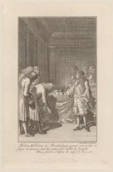 Blad uit de „Mémoires [...] des réfugiés”, zesde deel