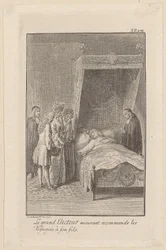 Pagina uit de „Mémoires [...] des réfugiés”, tweede deel