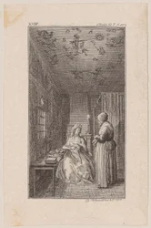 Clarisse in de gevangenis