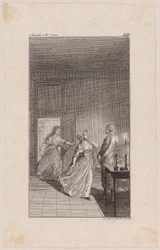 Clarisse wordt door Lovelace onder valse voorwendselen in het huis van de Sinclaires vastgehouden en ontdekt het verraad