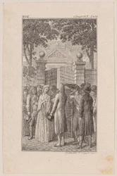 De arrestatie van Clarisse