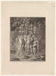 Eerste bladzijde van Kleins „Leven van grote Duitsers”, eerste deel