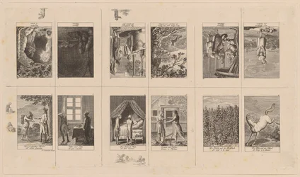 Fabels en verhalen van Gellert, Gleim, Hagedorn, Lichtwer en Pfeffel