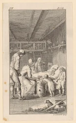 De dood van grootmoeder Catharine