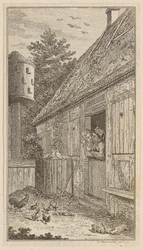 Eerbetoonlied, blad 8 uit de eerste uitgave van de „Gedichten van Gottfried August Bürger”