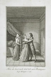 Illustratie voor Beckers Almanak voor 1798