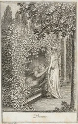 Illustratie voor „Beckers almanak voor 1800”
