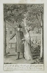 Illustratie voor Beckers zakboek voor 1799