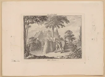 Periode III, blad 4 van de reeks „Het levensverloop”