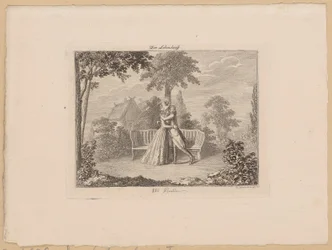 Periode II, blad 3 uit de reeks "De levensloop"
