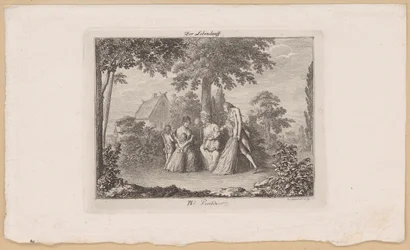 Periode IV, blad 5 van de reeks "Het levensverloop"