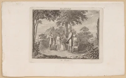 Periode V, blad 6 uit de reeks „De levensloop“