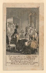 Pompositeit, Illustratie voor 