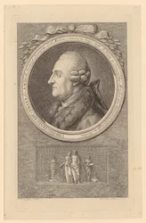 Portret van U. F. B. Brückmann