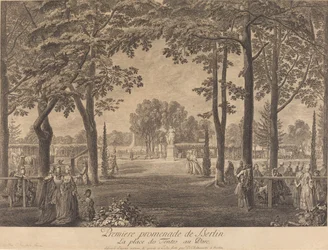 Eerste wandeling door Berlijn