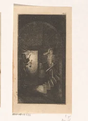 Sebaldus Nothanker in de kelder
