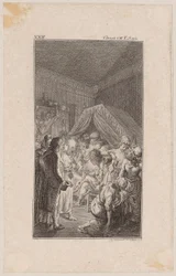 Het sterfbed van de Sinclairs