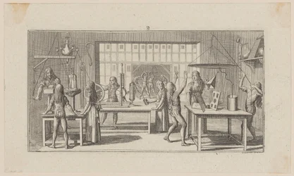 Woonkamer van een natuurdocent