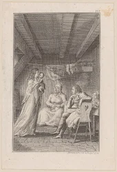 Scène in een andere herberg