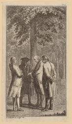 Titelgravure voor Eberhards «Amyntor»