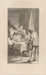 Titelfiguur uit „Gil Blas van Santillana”, deel 1