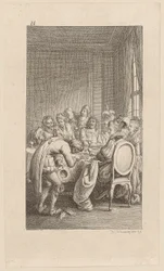 Titelfiguur uit „Gil Blas van Santillana”, deel 2