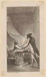 Titelgravure voor „Joseph“, eerste deel