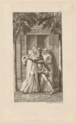 Titelfiguur uit Le Sage’s „Gil Blas”, vijfde deel
