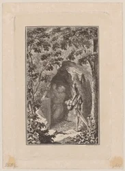 Kopergravure bij Mühlenpfordts „Scenen“