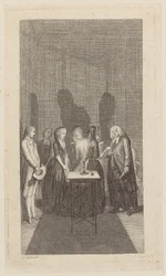 Titelgravure voor “Carl von Carlsberg” van Salzmann, tweede deel