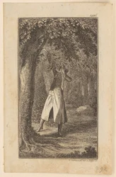 Kopergravure bij Schummels „Wilhelm von Blumenthal”, tweede deel