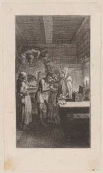 Titelfiguur uit Storchs „Schilderijen van Sint-Petersburg“, eerste deel