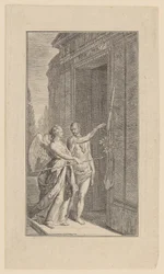 Kopergravure bij Thomas Abbt’s „Vom Verdienste”, derde druk