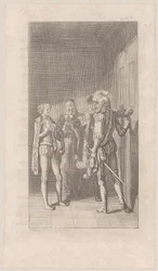 Titelgravure voor "Spiegel der deugd"