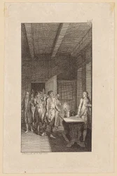 Kopergravure bij Westphals „Wilhelm Edelwald”