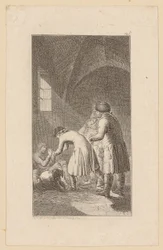Titelgravure voor Westphals ‘Wilhelm Edelwald’, tweede deel