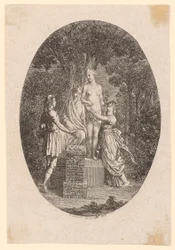 Kopergravure bij „Feyer der Liebe“