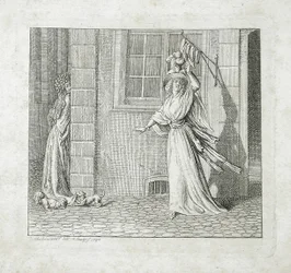Titelvignet voor „Strange Prophesy“