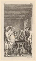 Vogt, Scheerer en Christen aan tafel