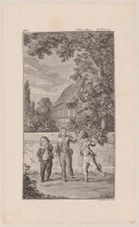 Beschrijving van Anna Howe door haar minnaar en die van haar vriendin toen ze nog kinderen waren [Lovelace, Hikmann en Solmes]