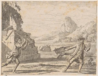Voorstelling van de eerste driften van de mens. De sterke drang om te leven