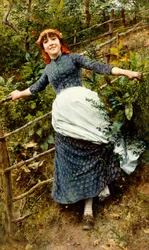Een Zomers Gril, 1880s