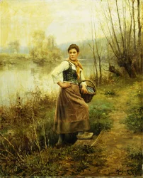 Plattelandsmeisje