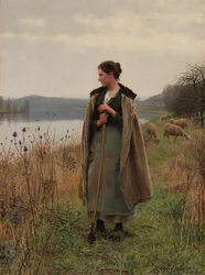 De herderin van Rolleboise