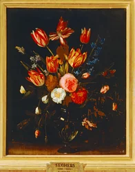 Een boeket bloemen