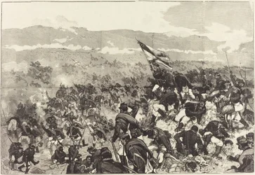Slag bij Plevna. De 30 juli, aanval op de hoogten, 1883-1890