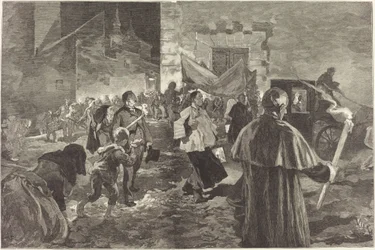 Spanje. De Viaticum