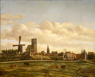 Uitzicht op Den Briel